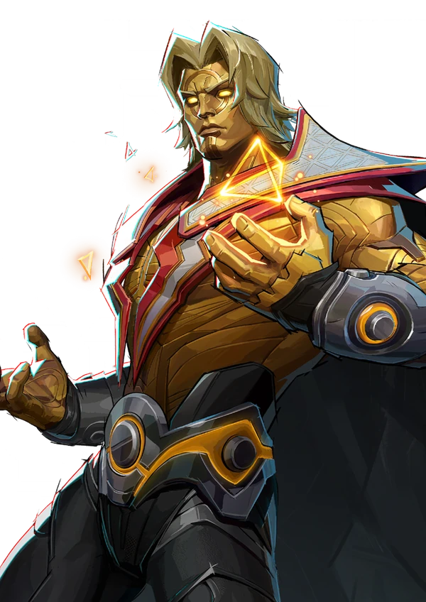 Adam Warlock Marvel Rivals