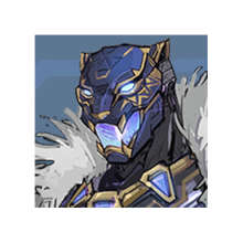 Black Panther Galactic Claw nameplate