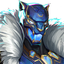 Black Panther Galactic Claw skin