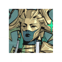 Hela Empress Of The Cosmos nameplate