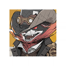 Rocket Raccoon Bounty Hunter nameplate