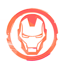 Iron Man Iron Man Emblem spray