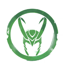 Loki Loki Emblem spray