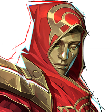 Adam Warlock Blood Soul costume
