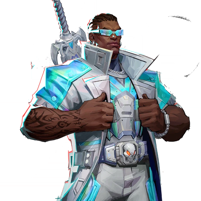Blade Silvered Slayer costume