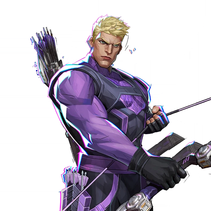 Hawkeye Thunderbolts free skin in Marvel Rivals