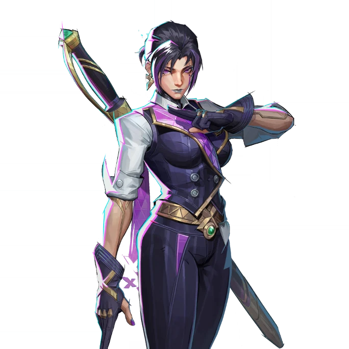 Psylocke Business Elite costume
