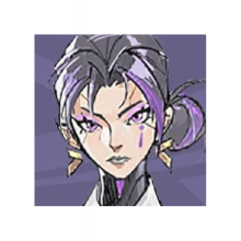 Psylocke Business Elite nameplate