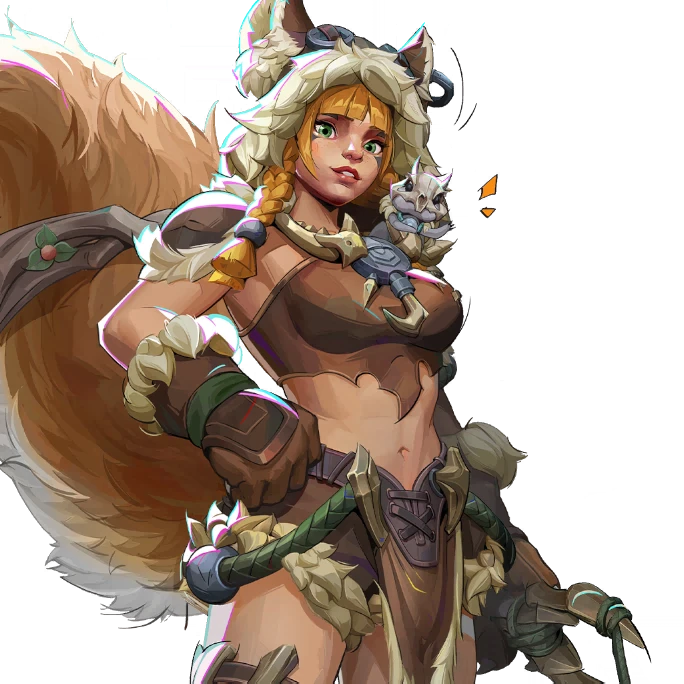 Squirrel Girl Savage Squirrel costume