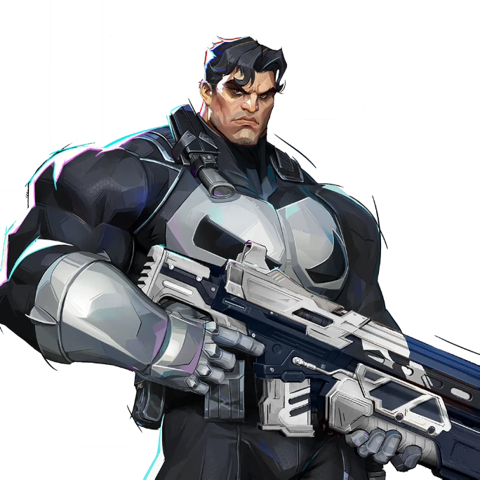 The Punisher Vengeful Vigilante costume