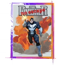 The Punisher Vengeful Vigilante spray