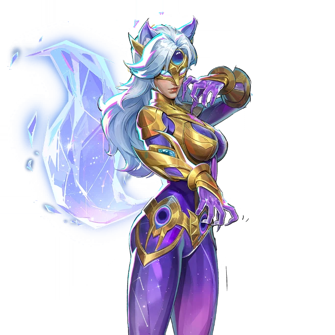 White Fox Cosmic Kumiho costume