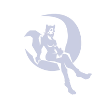 White Fox Lunar Lullaby emote