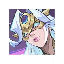 White Fox Cosmic Kumiho nameplate