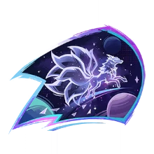 White Fox Cosmic Kumiho spray