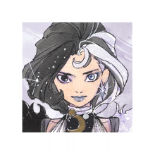 Luna Snow Nolaehaneun Manyeo nameplate