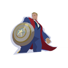 Captain America Dashing Duel mvp