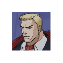 Captain America Star Spangled Style nameplate