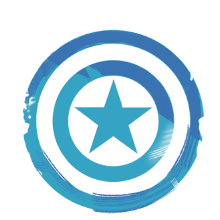 Captain America Captain America Emblem spray