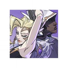 Cloak & Dagger Dance Partner nameplate