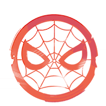 Spider-Man Spider-Man Emblem spray