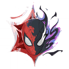 Spider-Man Black Suit spray