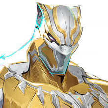 Black Panther Golden Panther costume