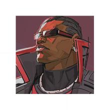 Blade Blade nameplate