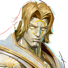 Adam Warlock King In White costume