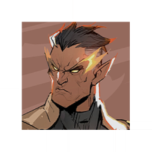 Namor Phoenix King nameplate