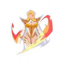 Emma Frost Celestial Flames mvp