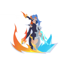 Luna Snow Icy Inferno mvp