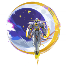 Moon Knight Moon Knight Mech spray