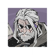 Hawkeye Old Man Hawkeye nameplate