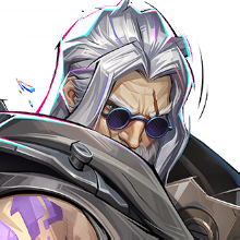 Hawkeye Old Man Hawkeye skin