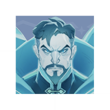 Doctor Strange Astral Wanderer nameplate