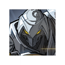 Moon Knight Moon Knight Mech nameplate