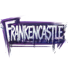The Punisher Franken-Castle spray