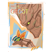Groot Big Buddy spray