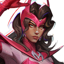 Scarlet Witch Witch Of The Evil Eye costume