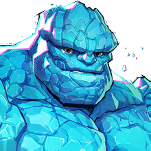 The Thing Blue Thing costume