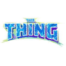 The Thing Blue Thing spray