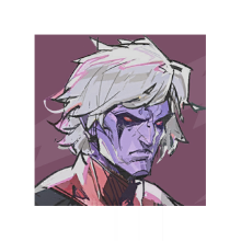 Adam Warlock Magus nameplate