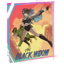 Black Widow Midnight Suspense spray