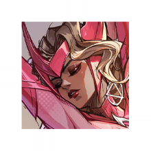 Scarlet Witch Witch Of The Evil Eye nameplate