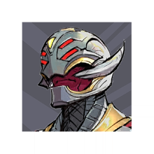 Ultron Infinity Ultron nameplate