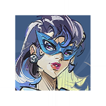 Black Widow Midnight Suspense nameplate