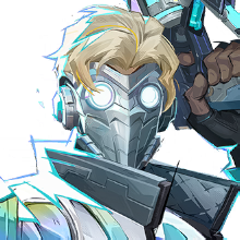 Star-Lord Luminous Legend skin