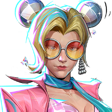 Invisible Woman Prism Parade skin