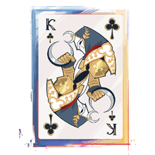 Moon Knight King Of Clubs spray